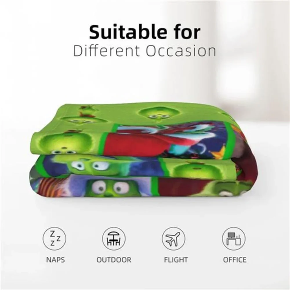 Blanket | Grinch Christmas Decoration Blanket for Christmas 50